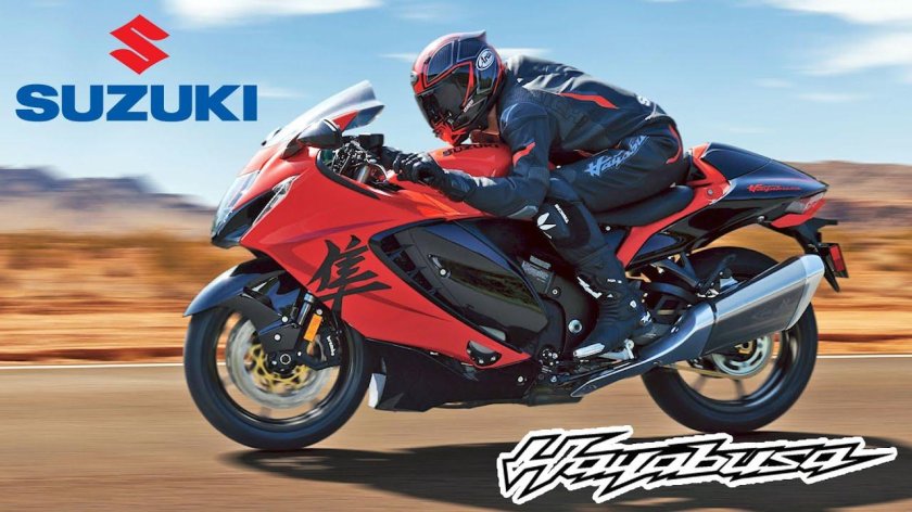 Suzuki Hayabusa 2023