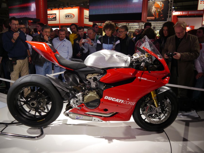 Ducati 1199 Panigale s