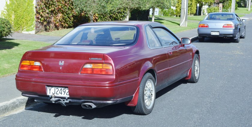 Honda Legend 1992 Coupe