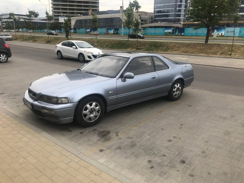 Хонда легенд купе 1992