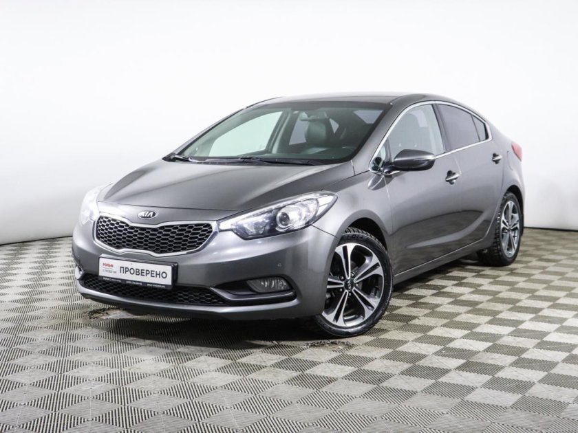 Киа Церато 2016 года