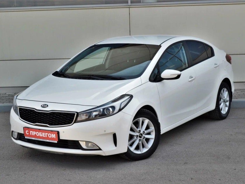 Киа Серато 2016