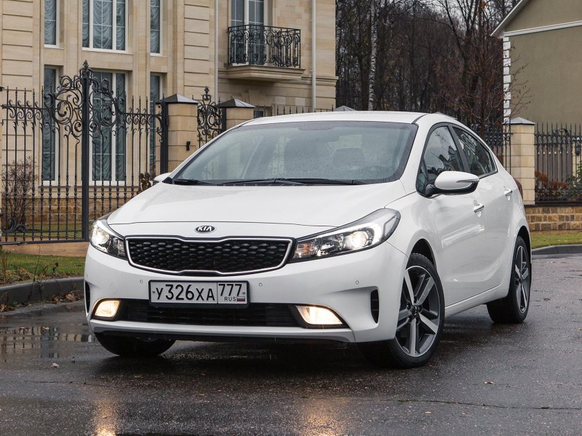 Киа Серато 3 Рестайлинг