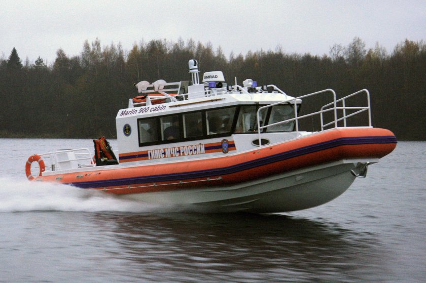 Катер ГИМС МЧС России