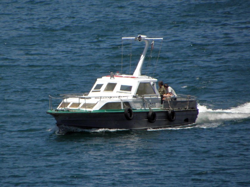 Малый гидрографический катер МГК-1067