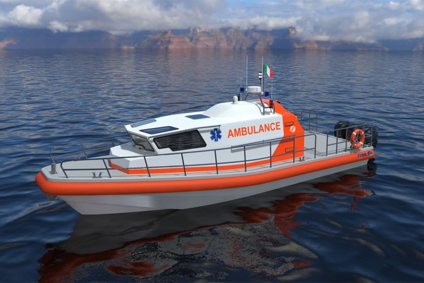 Костюм для береговой охраны спасательный