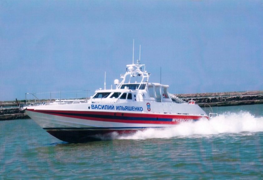 Катер Мангуст 12150