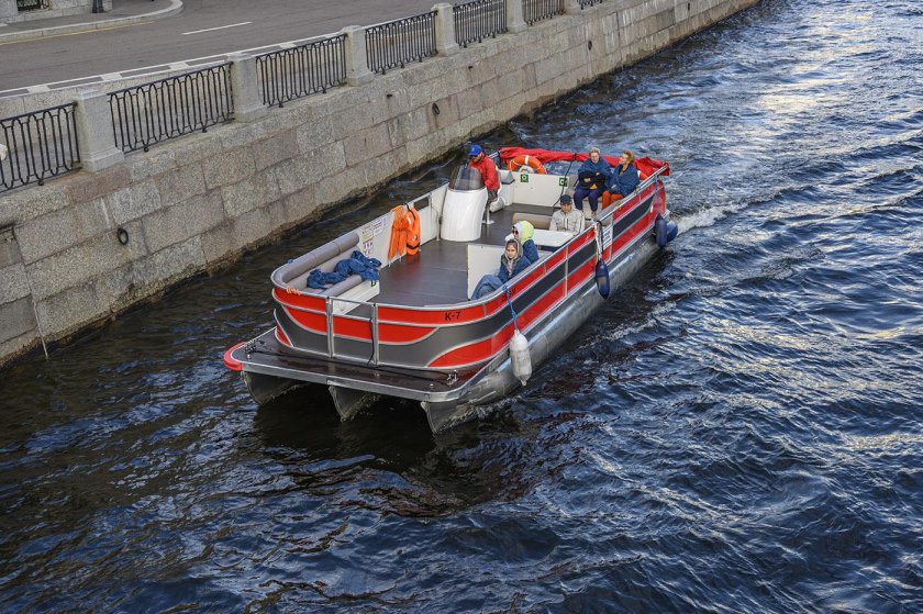 Каракатица теплоход СПБ