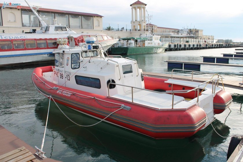 Бл-820 катер МЧС