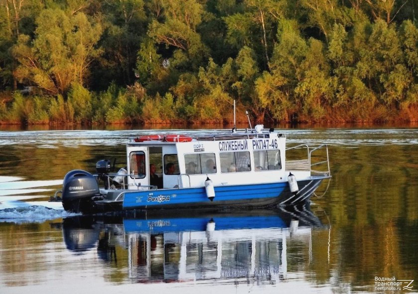 Катер рекорд 750