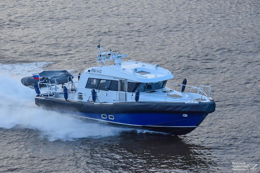 Катер анитек 1221