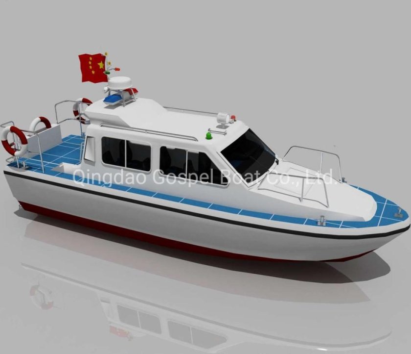 Алюминиевый скоростной катер