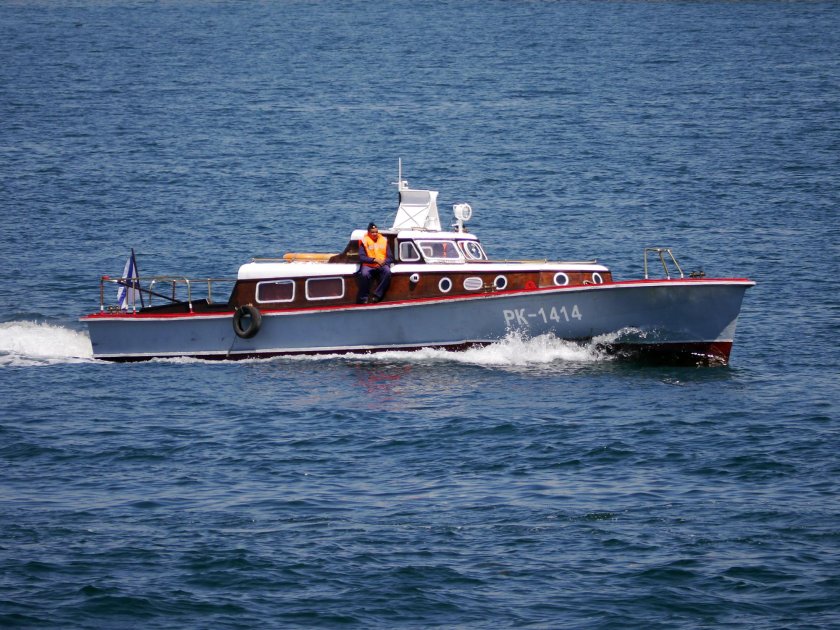 Рейдовый катер РК-1414