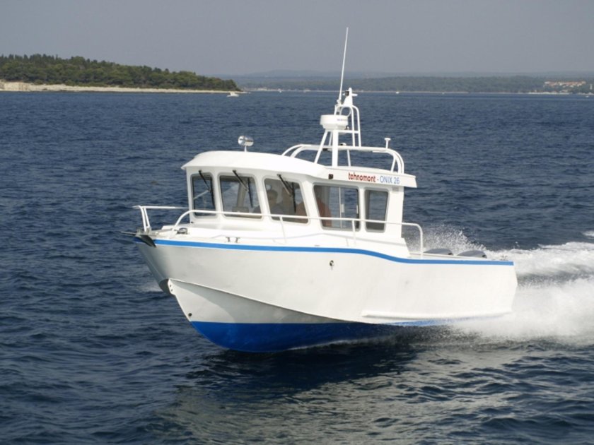 Малое промысловое судно "МПС 10"