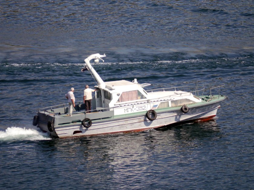 Малый гидрографический катер МГК