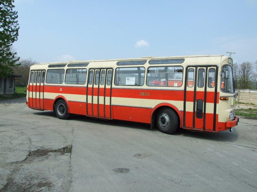 Karosa sm11 салон