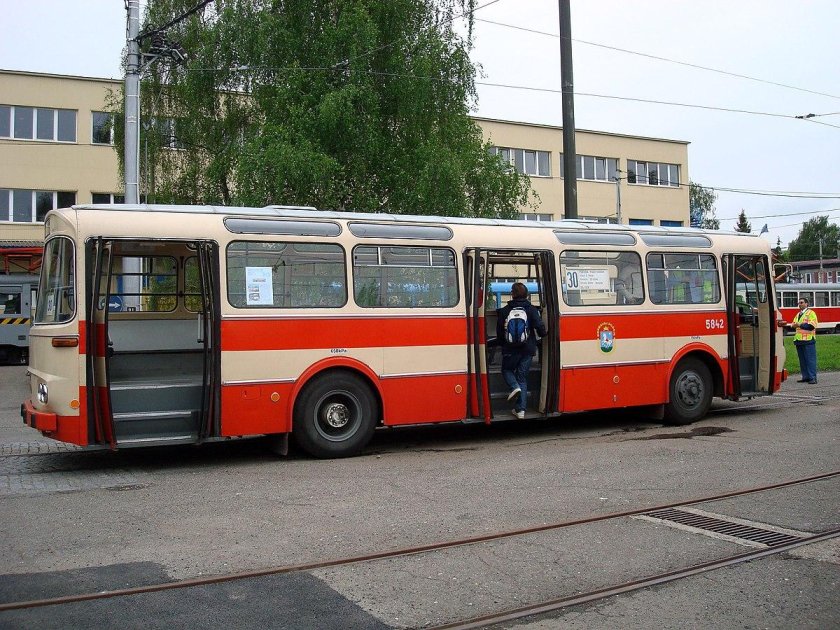 Karosa sm11 салон