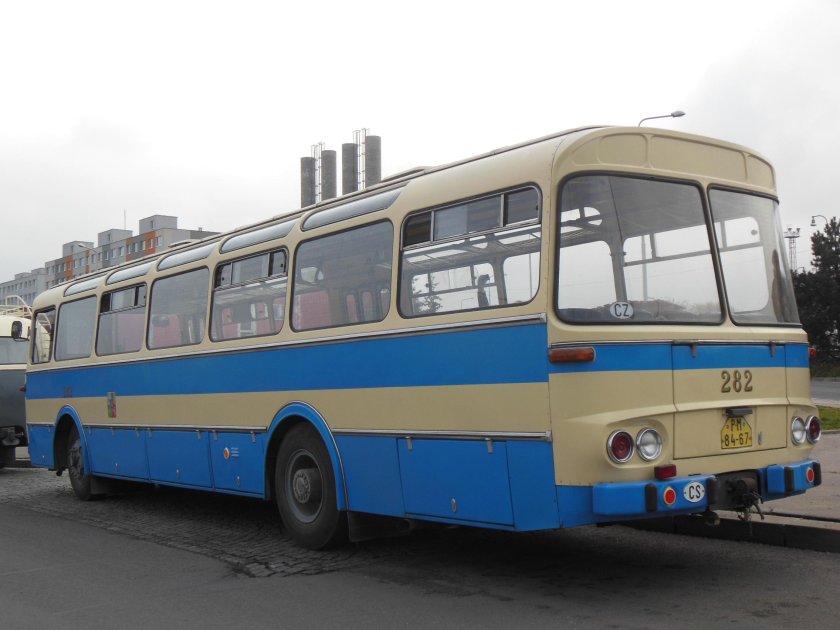 Автобус Кароса 1966 года