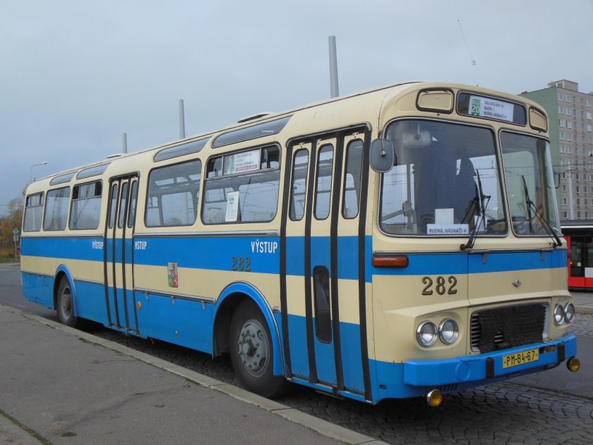 Автобус Кароса 1966 года