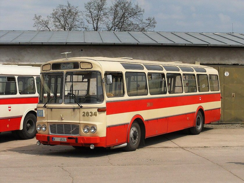 Karosa sm11 в СССР