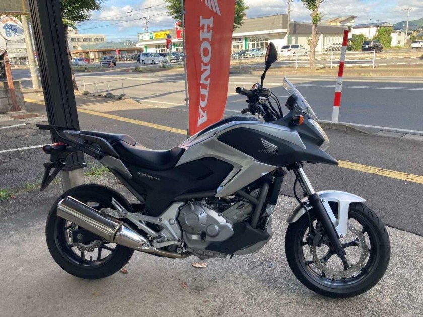 Honda nc750x 2014