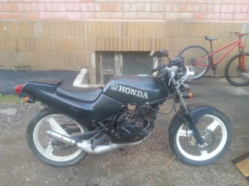 Honda NS 50 тюнинг