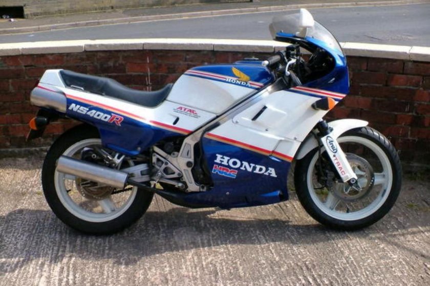 Honda ns400r 1986