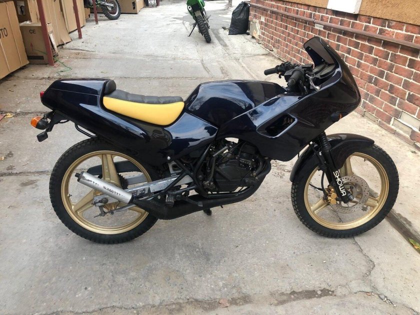 Honda NS 50f кастом
