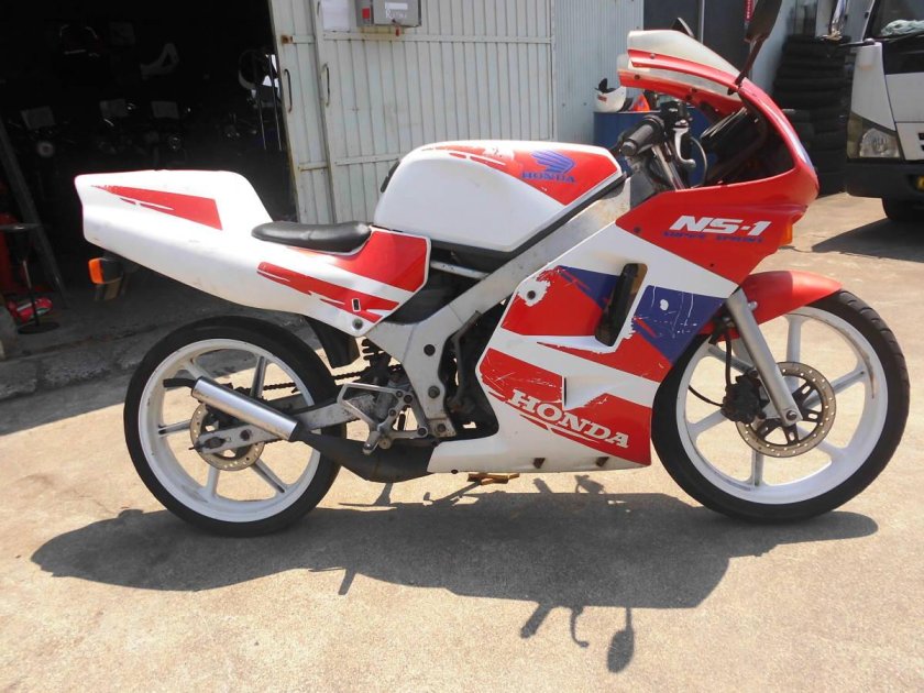 Honda NS 50