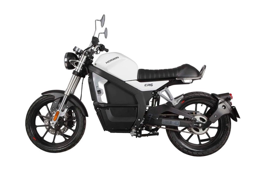 Электромотоцикл Horwin cr6