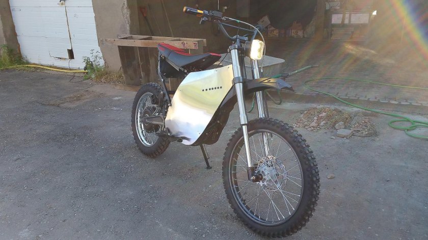 ТТР электромотоцикл