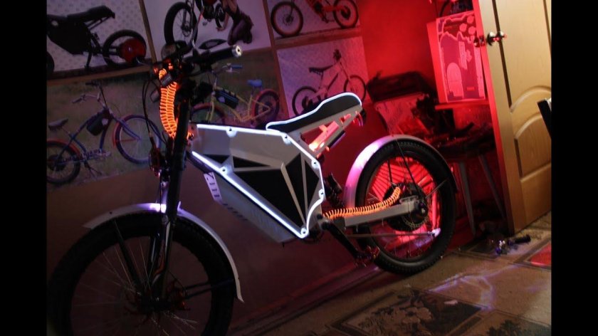 Покраска велосипеда