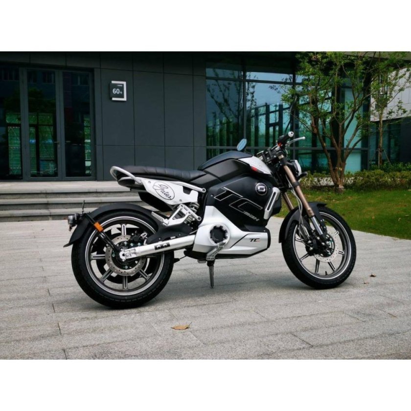 Электромотоцикл super SOCO TC