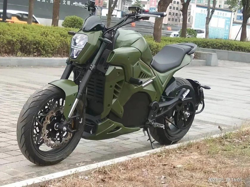 Электромотоцикл alrendo TS Bravo