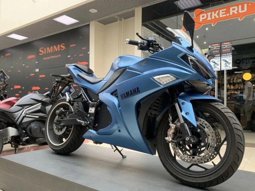Ямаха дорожный