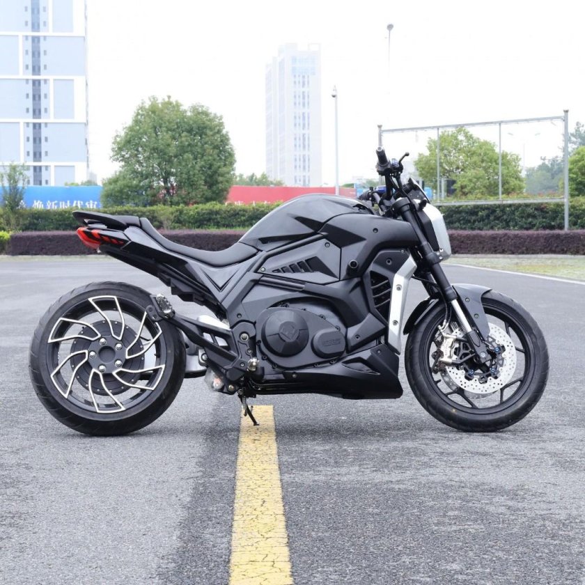 Дукати Диавел электромотоцикл