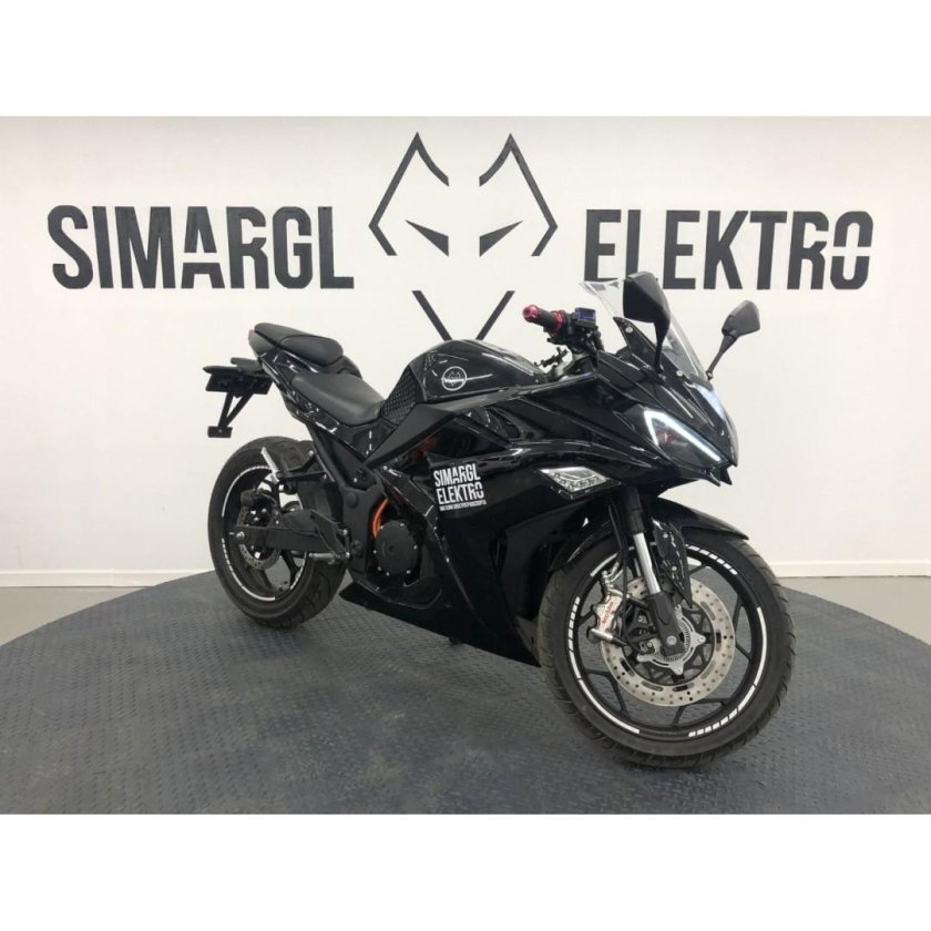 Электромотоцикл se-r3