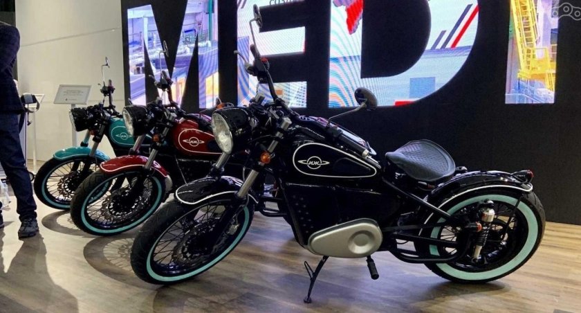 ИЖ-49 электромотоцикл