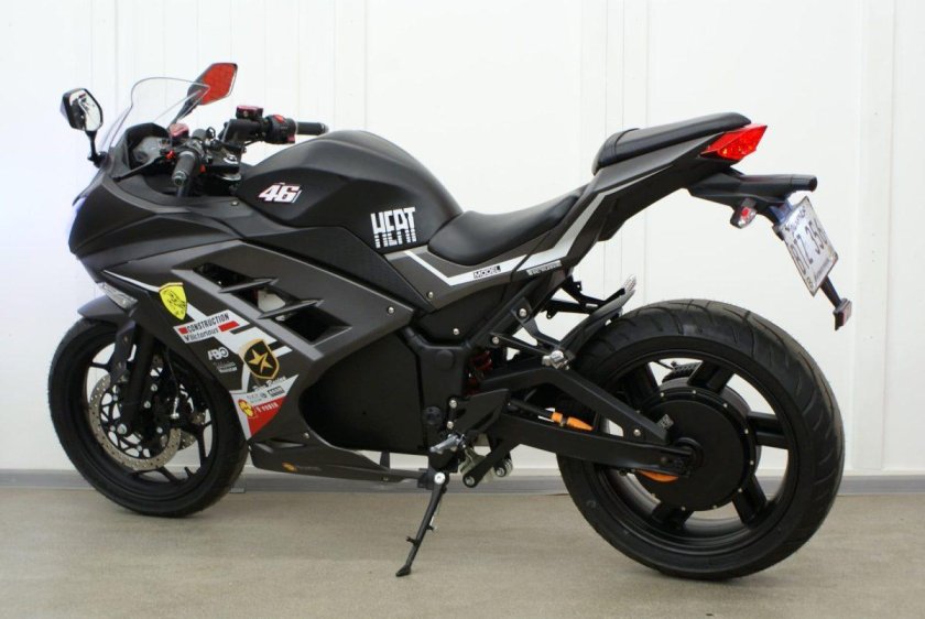 Электромотоцикл 5000w 72v90ah