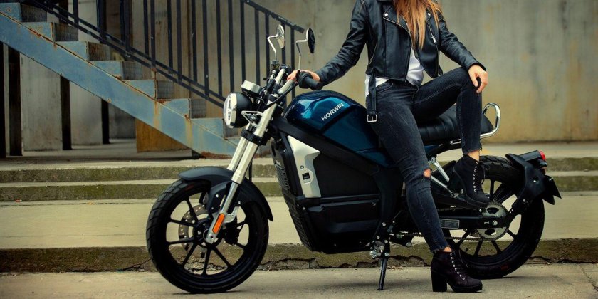 Электромотоцикл Хoрвин