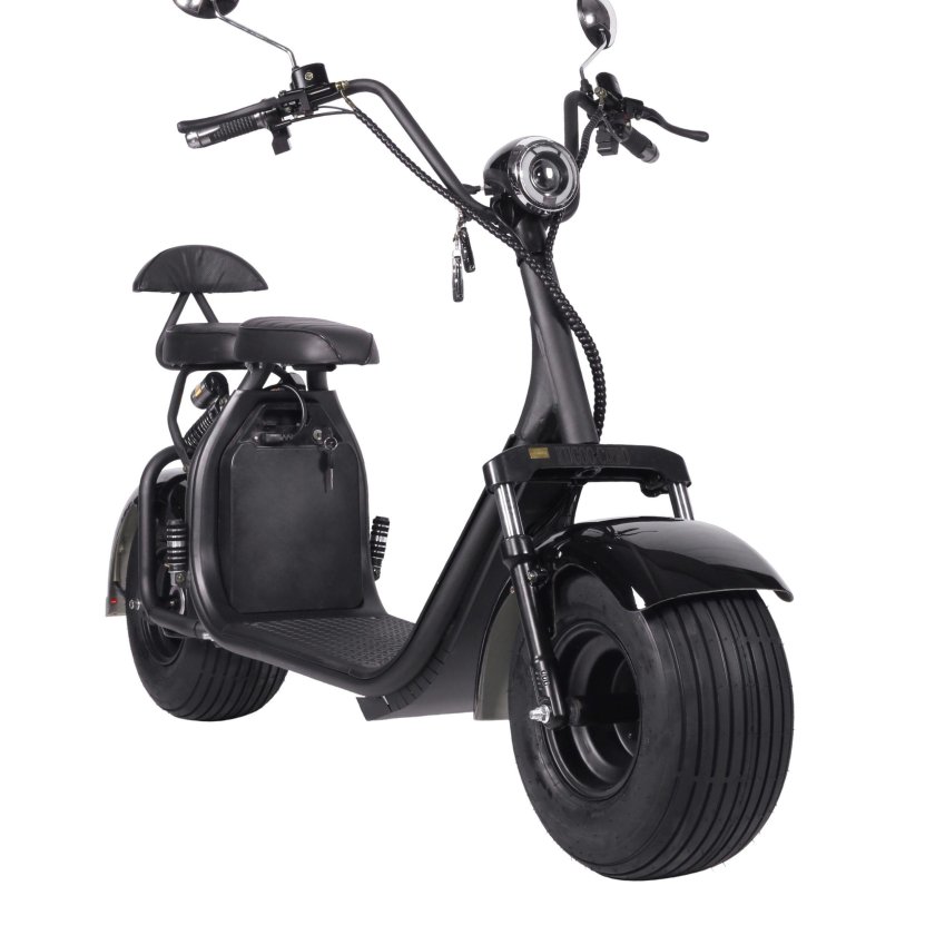 Электроскутер citycoco Kugoo c2