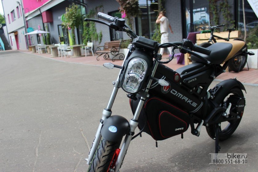 Электроскутер Omaks v1