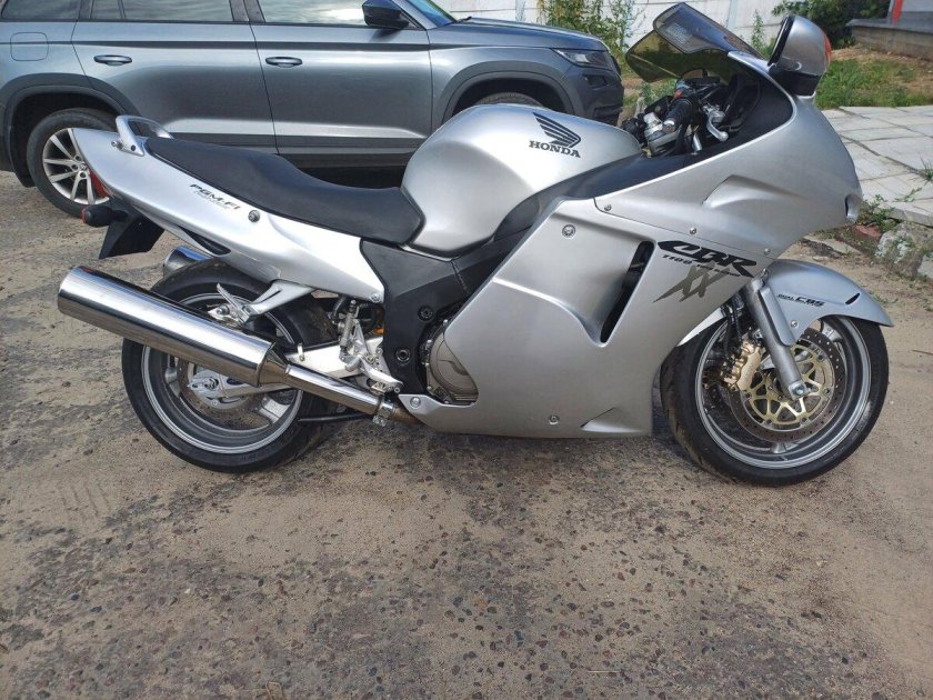 Kawasaki ZZR 1200 2002