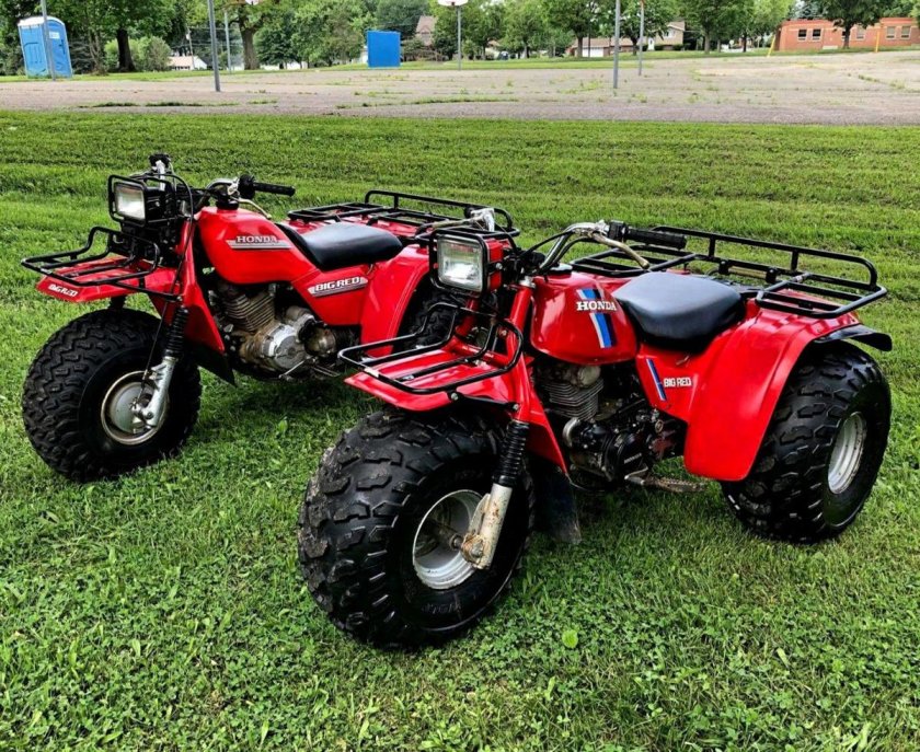 Трицикл Honda ATC 200x