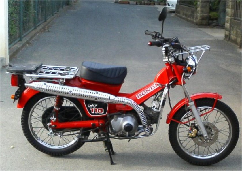 Honda ct110