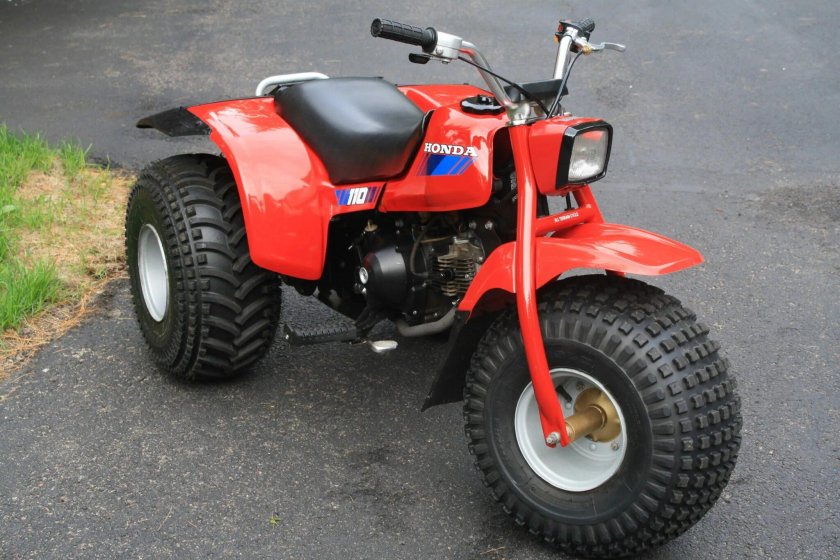 Трайк мотовездеход Хонда