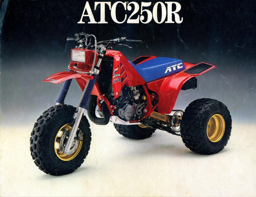 Honda ATC 250r