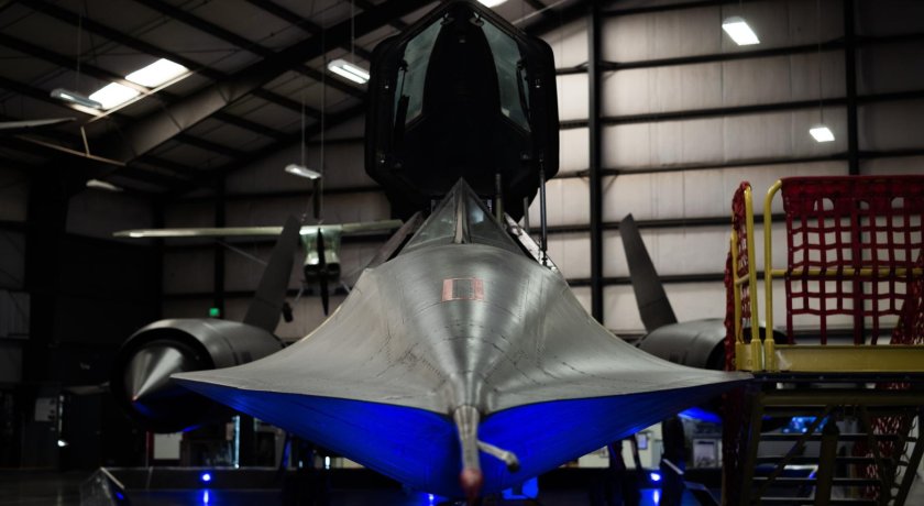 Секретные самолеты зона 51