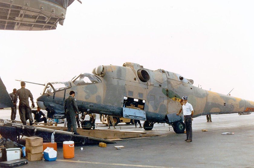 Ми 25 эвакуировал Чинук