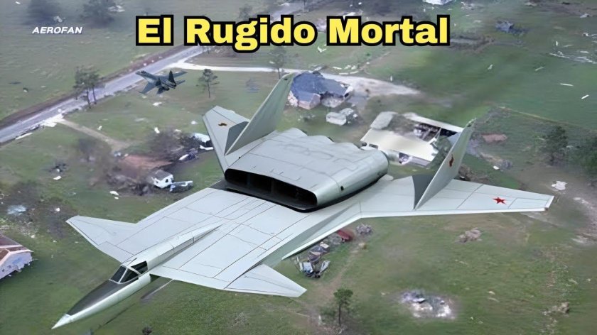 Самолёт м-25 Адский косильщик Мясищева